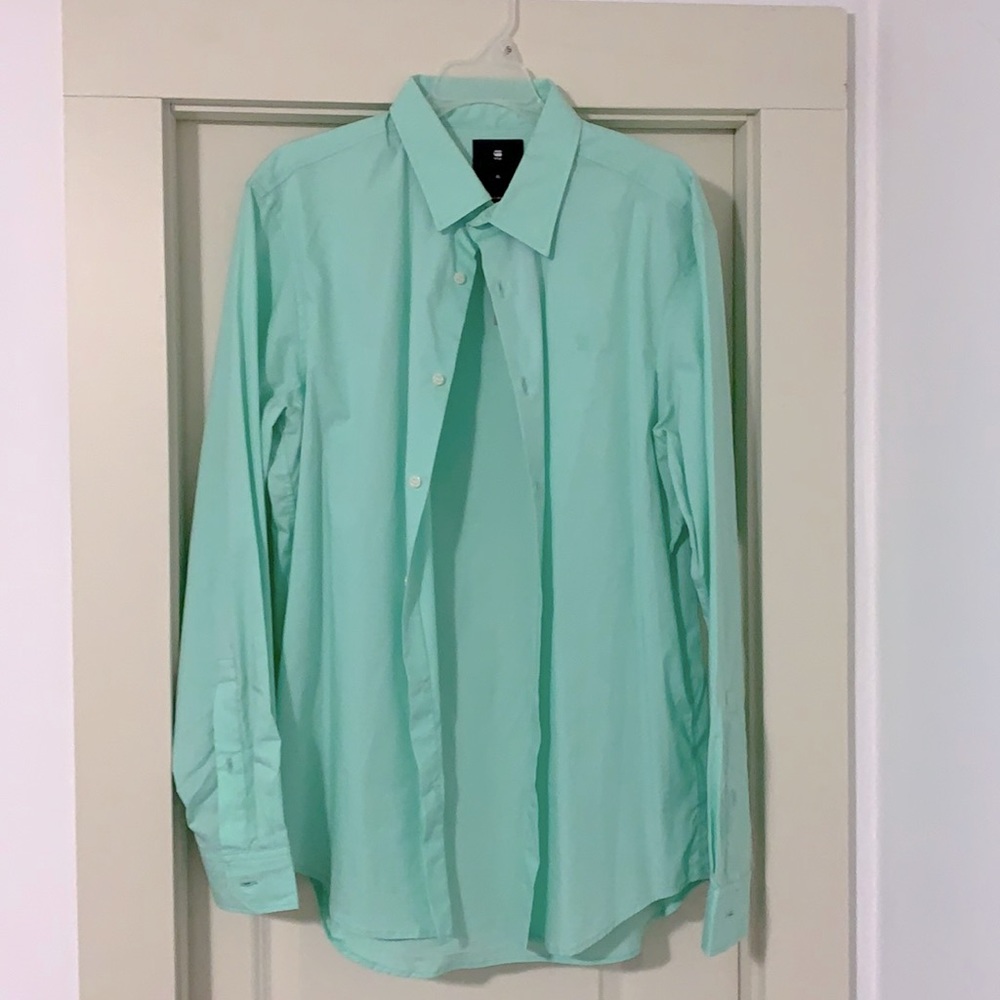 G Star RAW Men’s shirt light Green XL - NWT